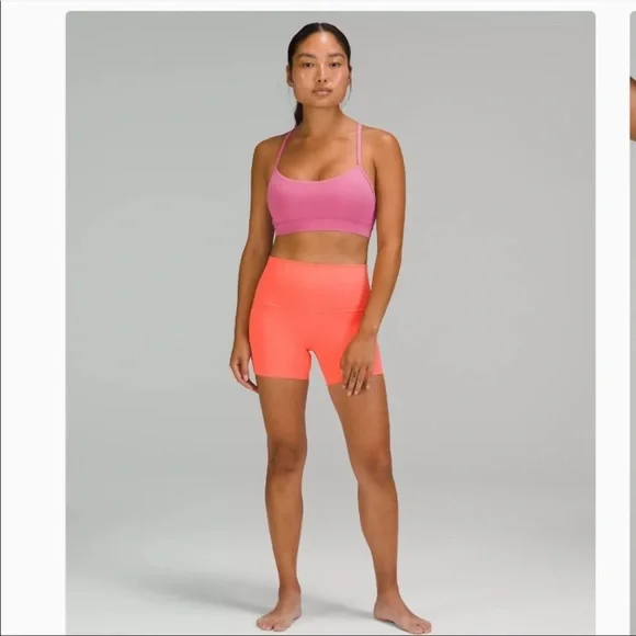 NWT Lululemon Align Shorts 4” in Raspberry Cream - Picture 2 of 8